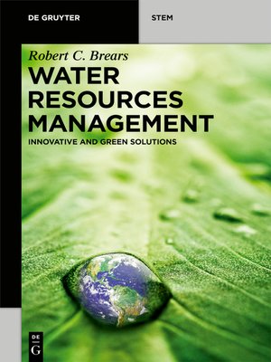 cover image of Water Resources Management
